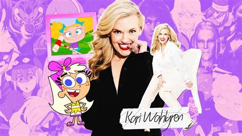 kari wahlgren|kari wahlgren behind the voice actors.
